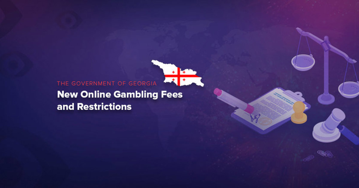 Georgia Introduces New Online Gambling Fees