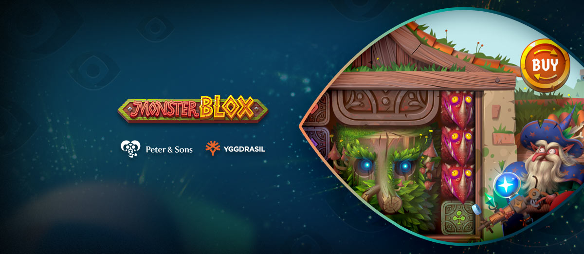 Peter & Sons Launches Monster Blox GigaBlox Slot