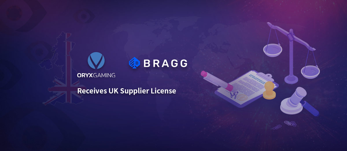 Oryx Gaming Receives UK License