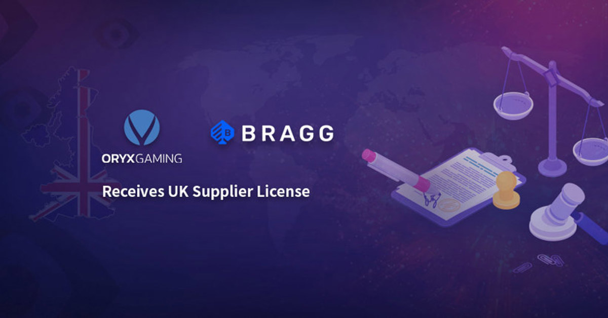 Oryx Gaming Receives UK License