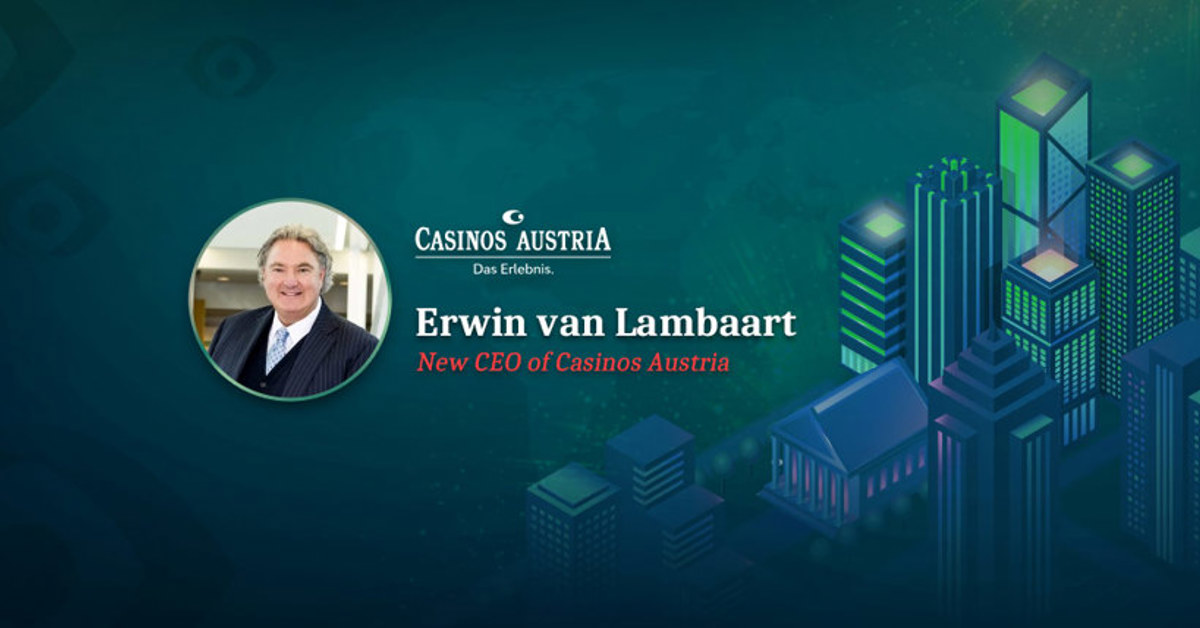 Van Lambaart to Move to Casino Austria