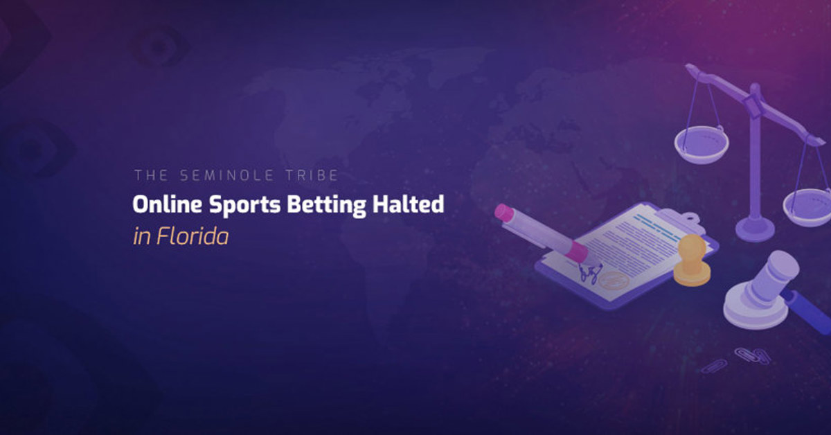 Online Sports Betting Halted in Florida