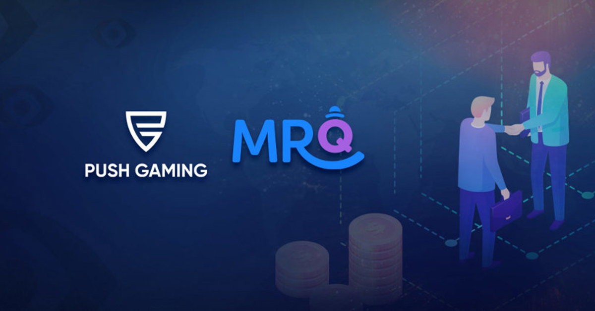 Push Gaming Signs Deal to Supply MrQ