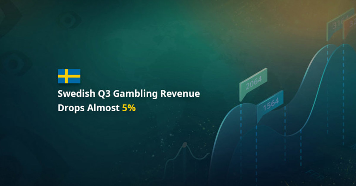 Swedish Q3 Gambling Revenue
