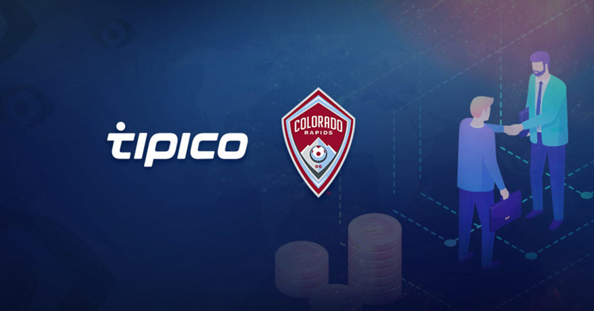 Tipico Becomes Presenting Sponsor of Colorado Rapids