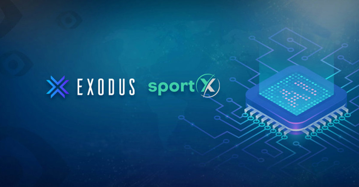 Exodus Wallet Partners with SportX 