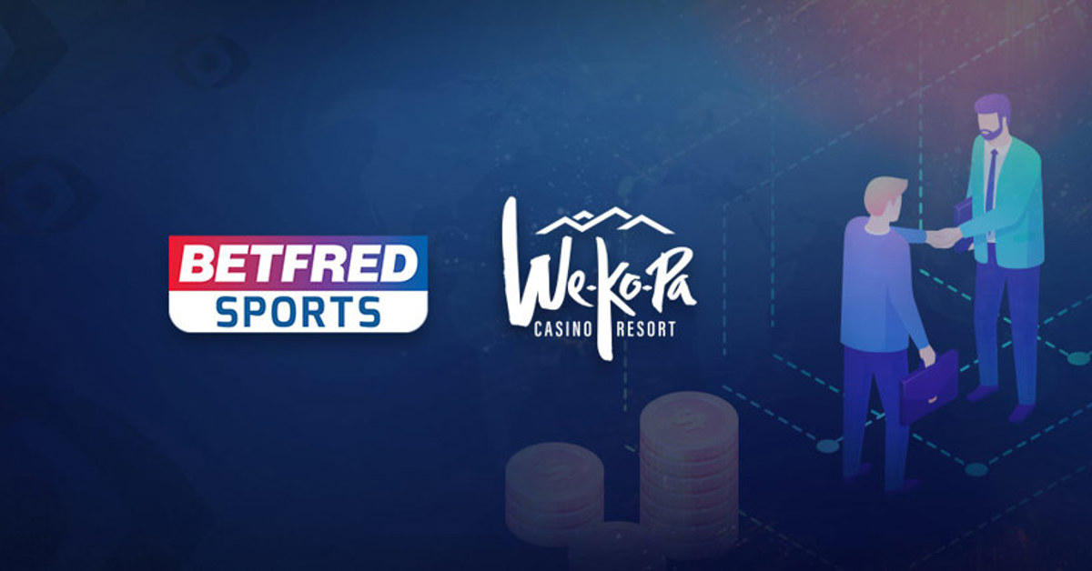 Betfred Launch at We-Ko-Pa Casino