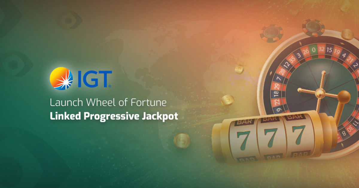 IGT Set to Reveal Linked Progressive Jackpot