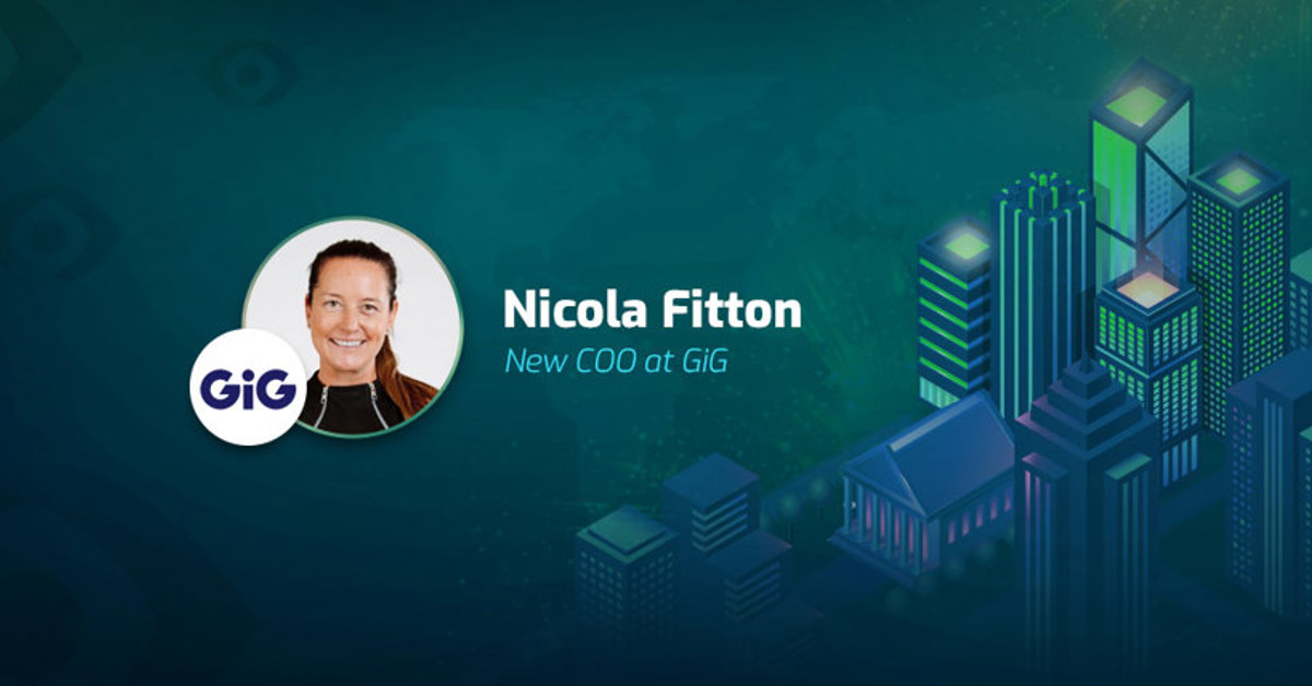 Nicola Fitton Appointed COO at GiG
