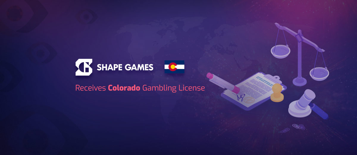 Shape Games Receives Colorado Gambling License