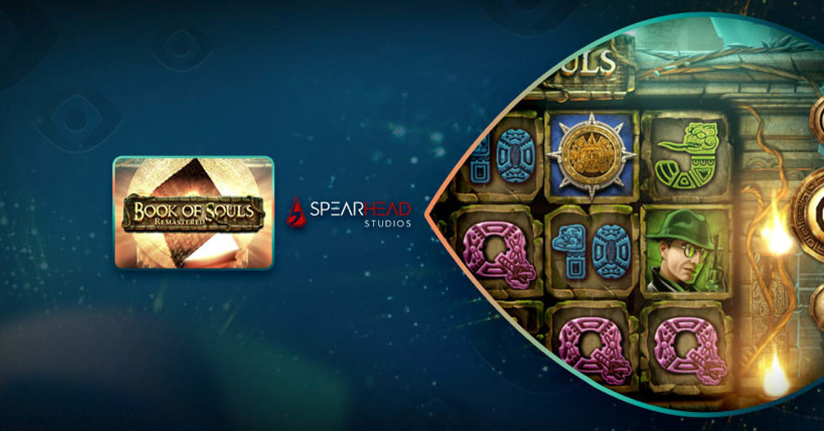 Spearhead Studios Releases Book of Souls Slot
