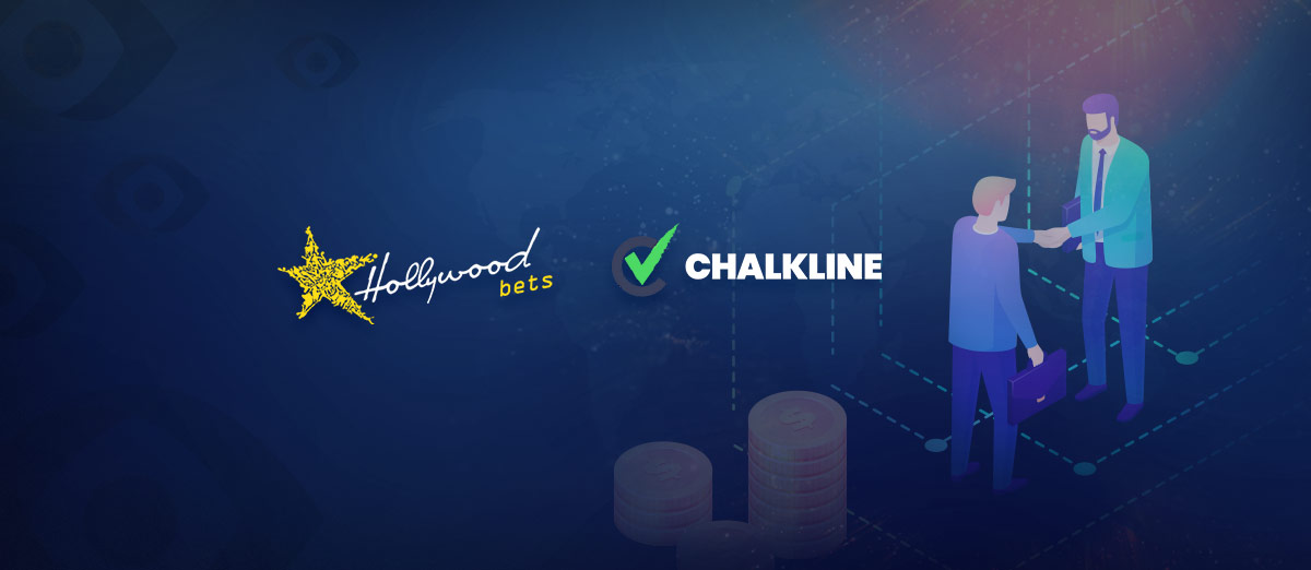 Hollywoodbets partnership with Chalkline