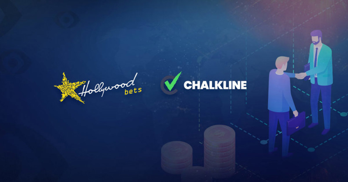 Hollywoodbets partnership with Chalkline