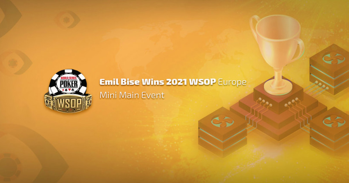 Emil Bise Wins 2021 WSOP