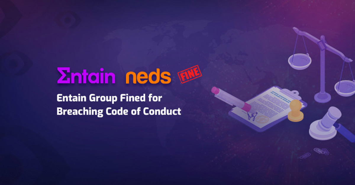 Entain Group Fined for Breaching Code