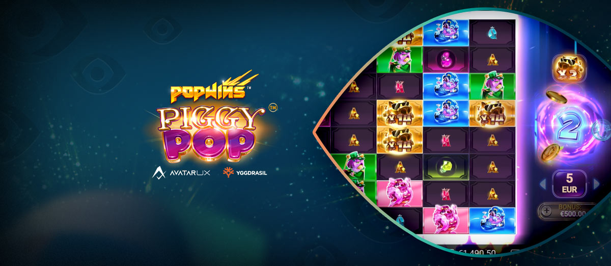 New PopWins™ slot from Yggdrasil