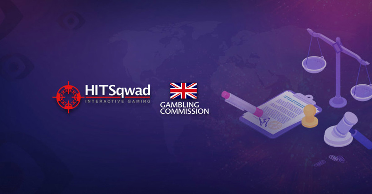 HITSqwad Gets UK Remote Gambling License
