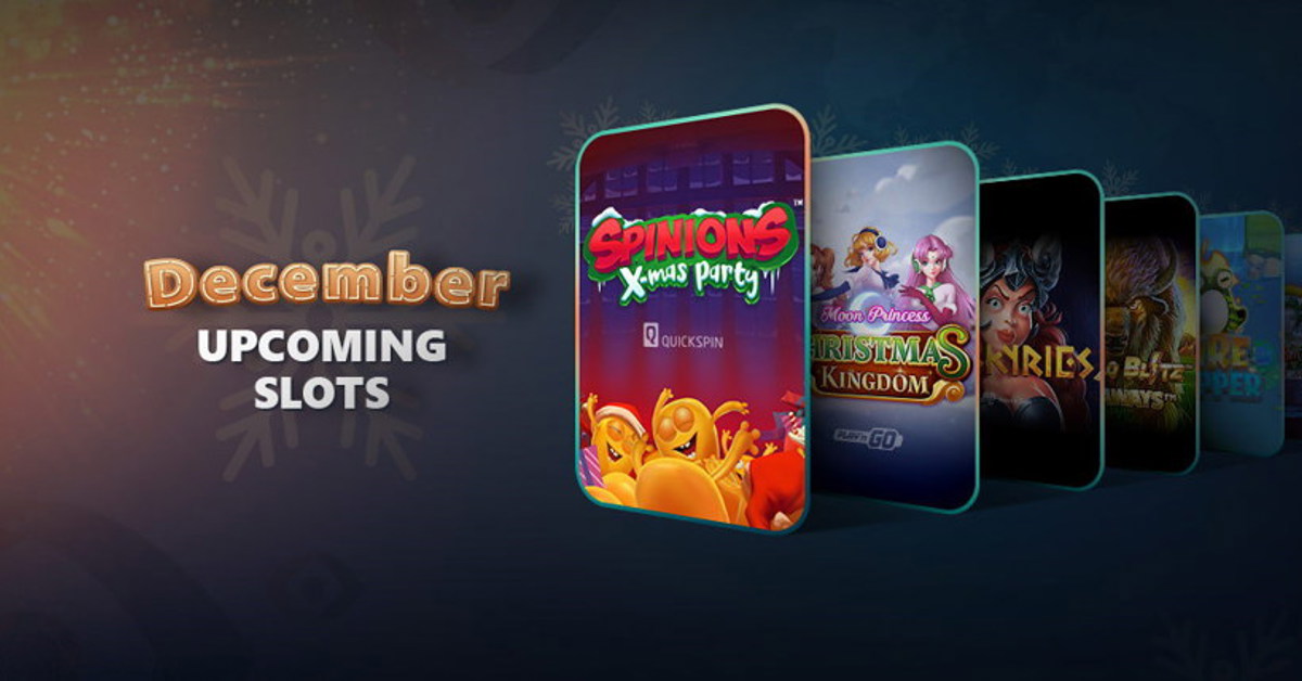 The best slots for December 2021