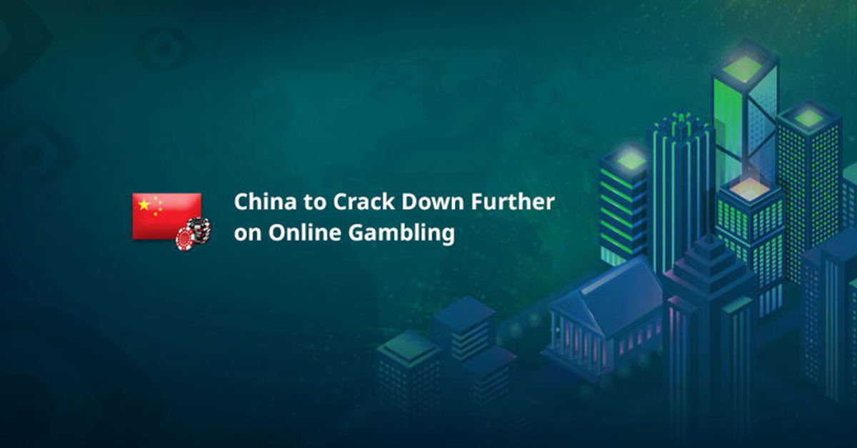 China has announced that they will intensify their crackdown on all online gambling sites