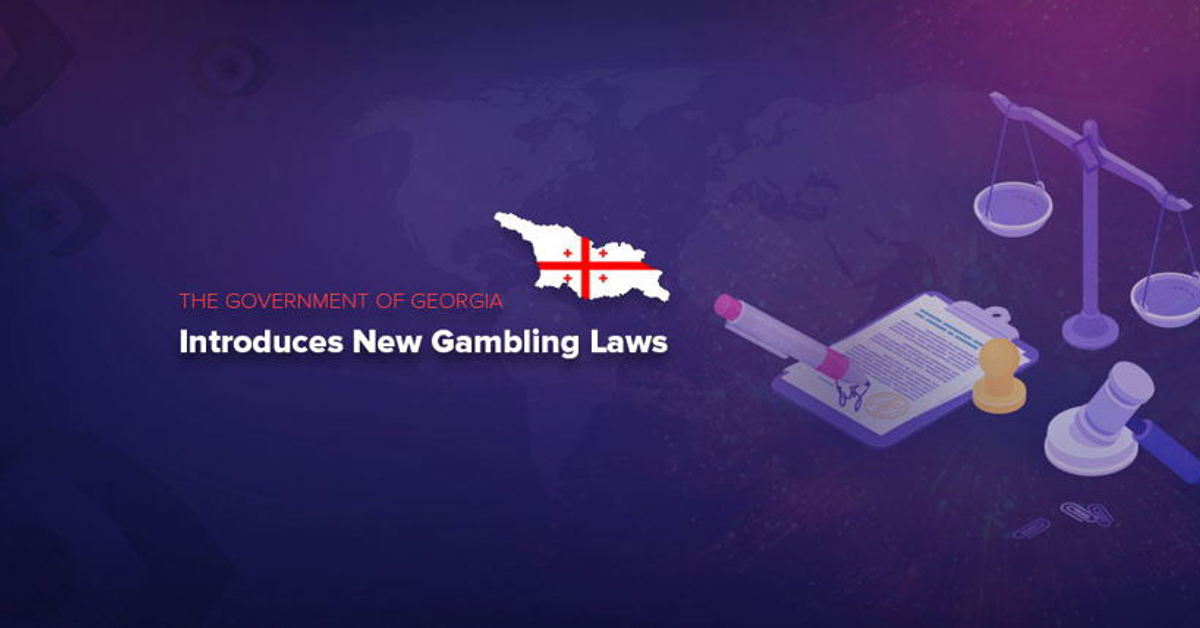 Georgia has introduced new gambling laws
