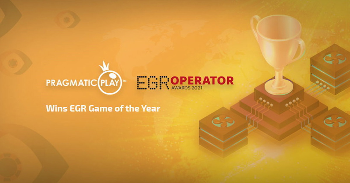 Pragmatic Play has won EGR Game of the Year Award