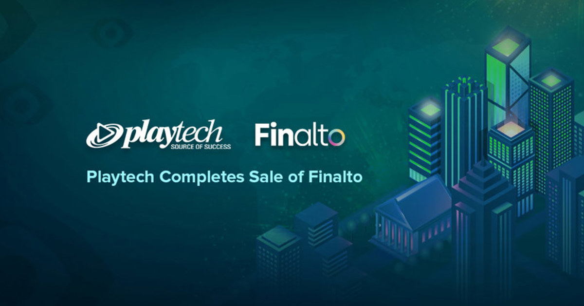 Playtech Completes Sale of Finalto