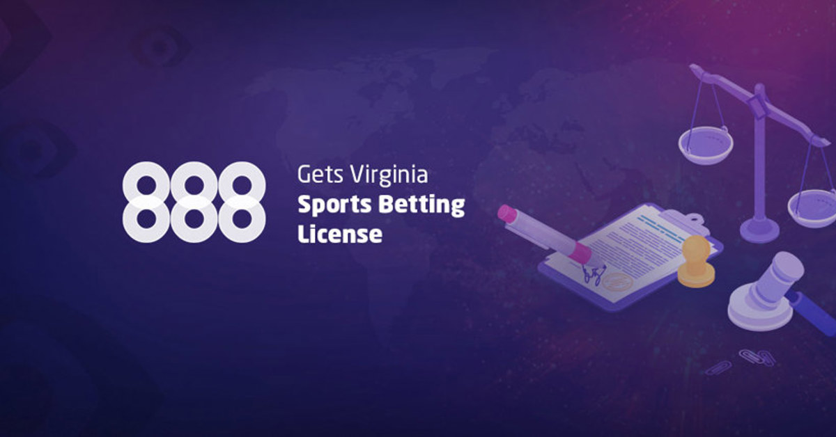 888 Gets Virginia Betting License