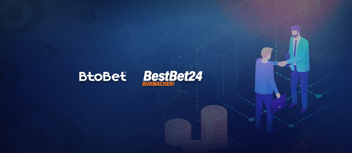 BtoBet has signed a deal with BestBet24