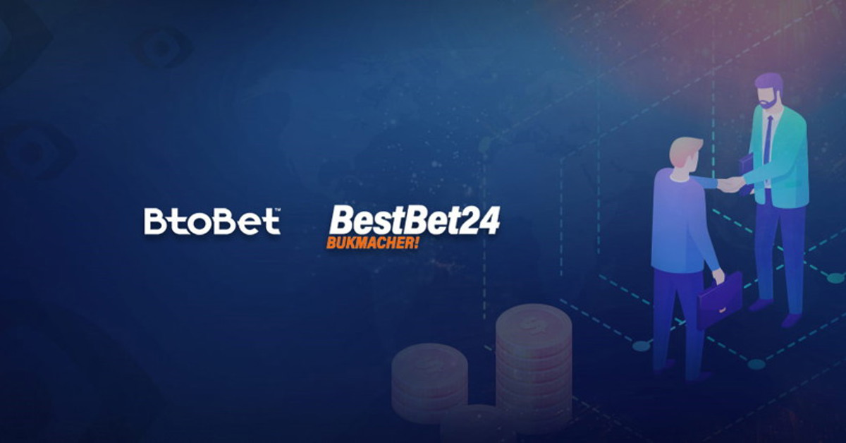 BtoBet has signed a deal with BestBet24