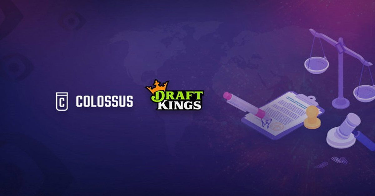 Colossus Bets has filed a US Patent infringement suit against DraftKings