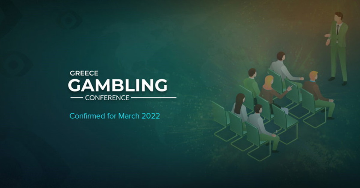 Greece Gambling Conference is set to taking place in March 2022