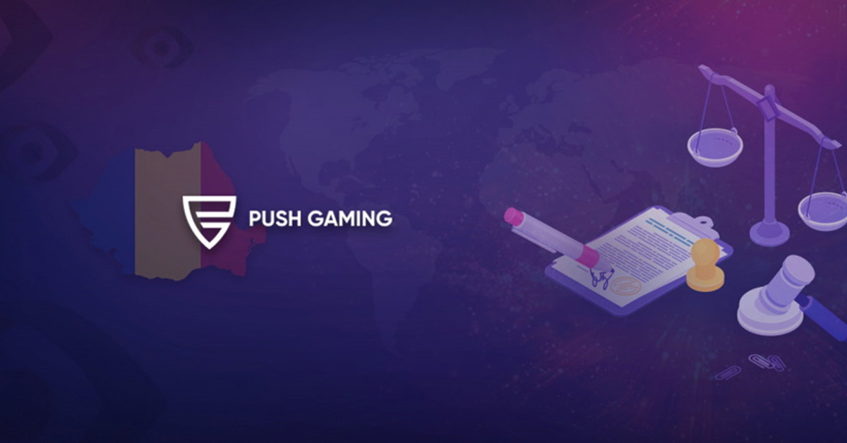Push Gaming has received certification from ONJN