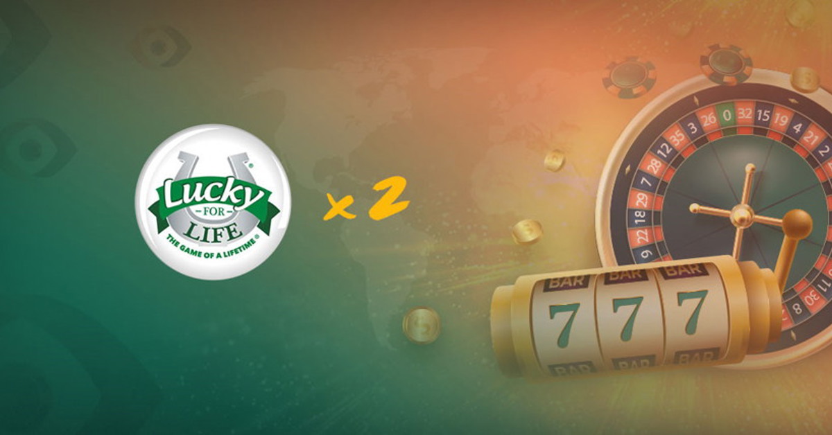 Lucky player wins lotto twice