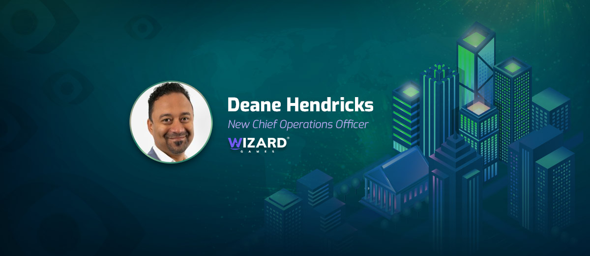 Deane Hendricks Appointed COO of Wizard Games