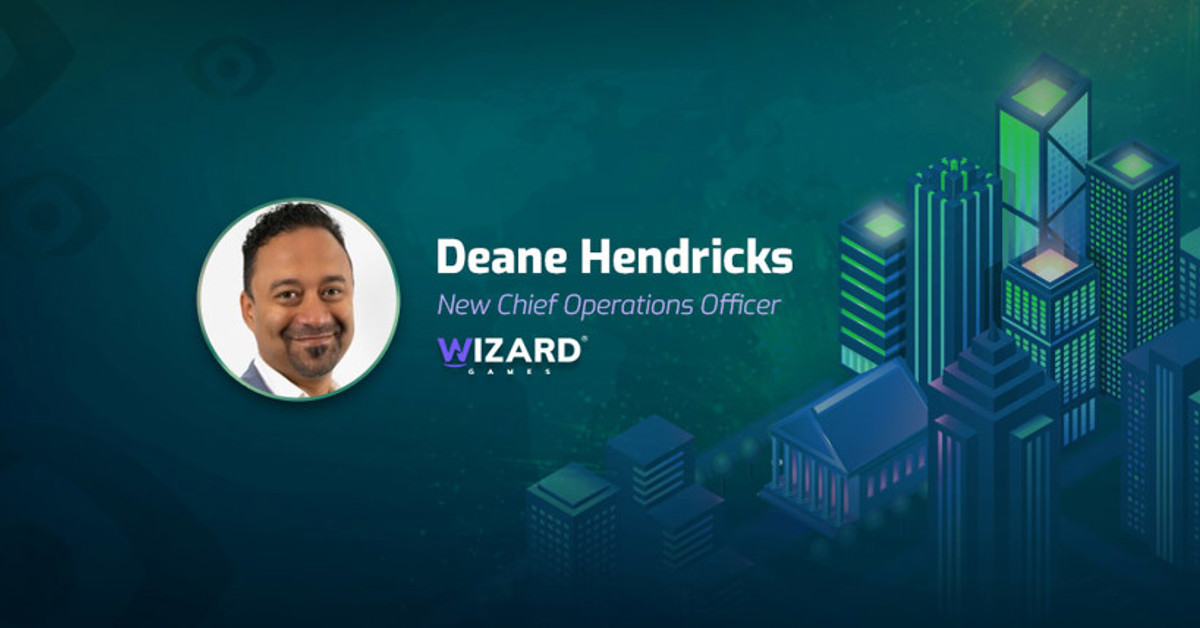 Deane Hendricks Appointed COO of Wizard Games