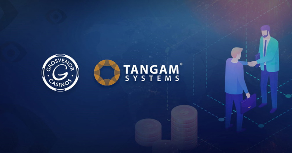 Tangam Systems start to supplies Grosvenor Casinos