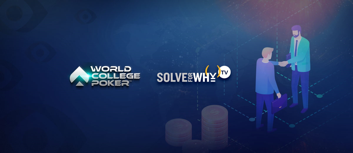 World College Poker has partnered with Solve For Why Academy