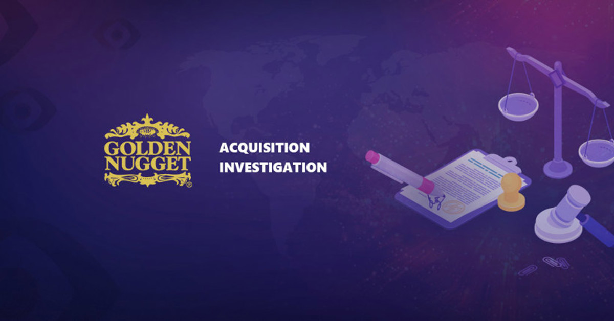 Law Firm to Investigate Golden Nugget Acquisition