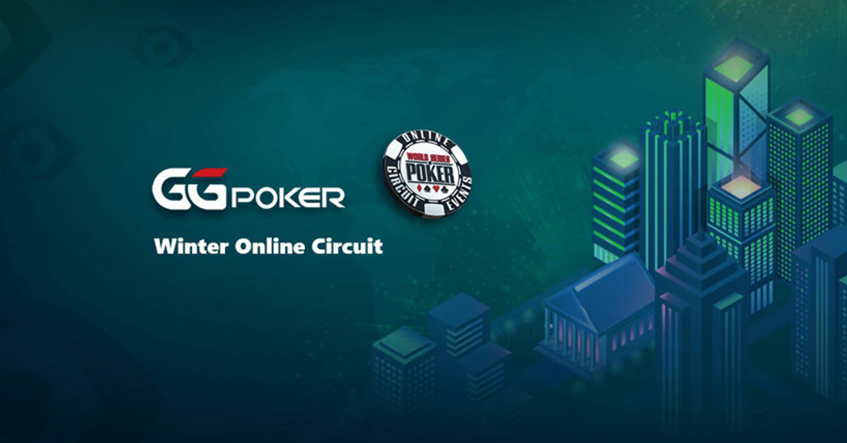 GGPoker Gears Up for Second WSOP Winter Online Circuit