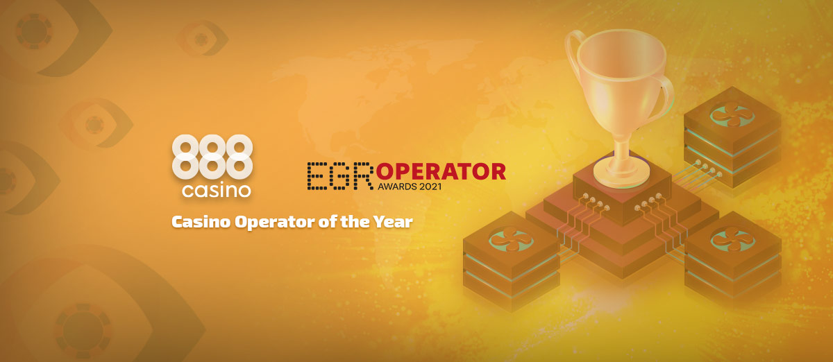 Multiple Accolades for 888casino at EGR Operator Awards