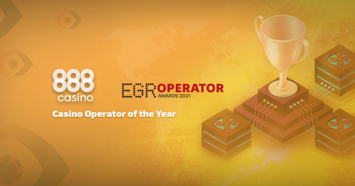 Multiple Accolades for 888casino at EGR Operator Awards