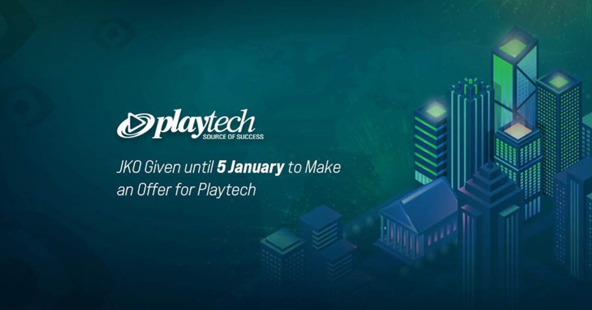 JKO given one month to make a bid for Playtech