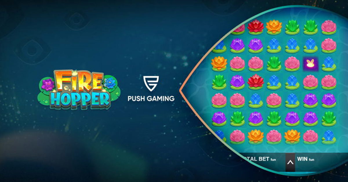 Push Gaming has launched a new slot