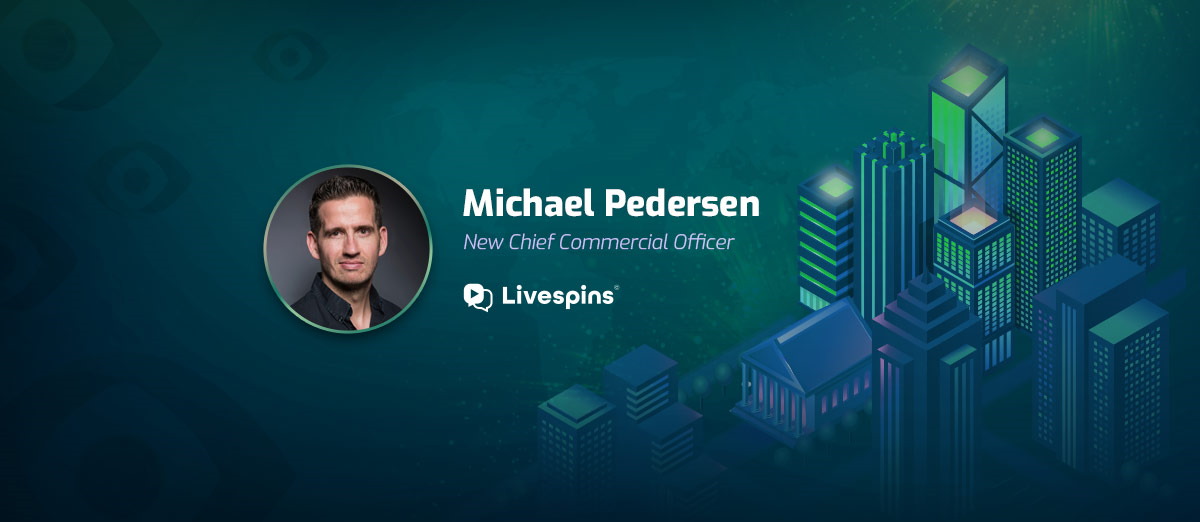 Michael Pedersen is the new CCO of Livespins