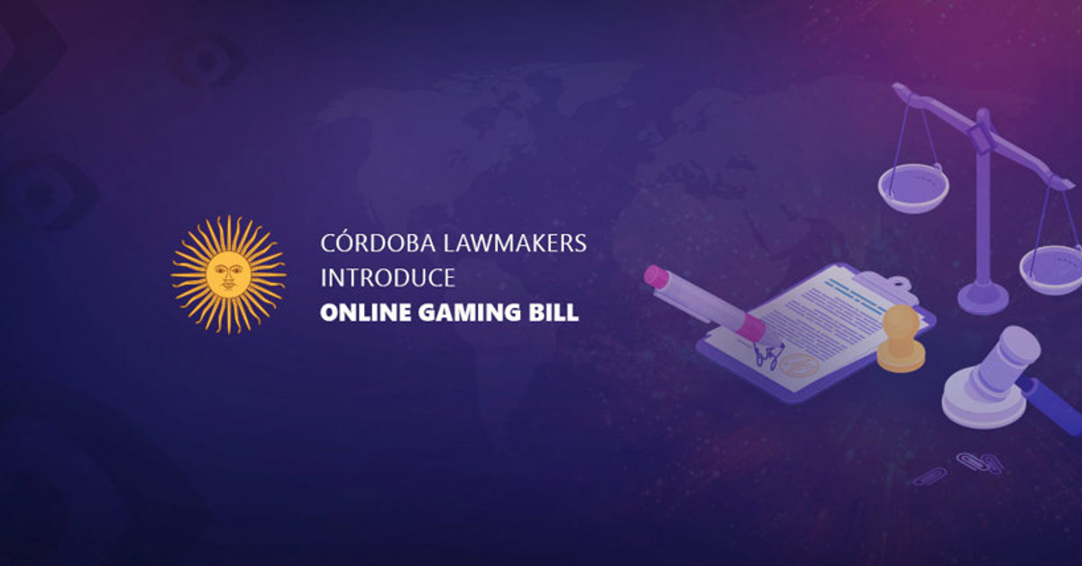 Córdoba Introduce Online Gambling Bill
