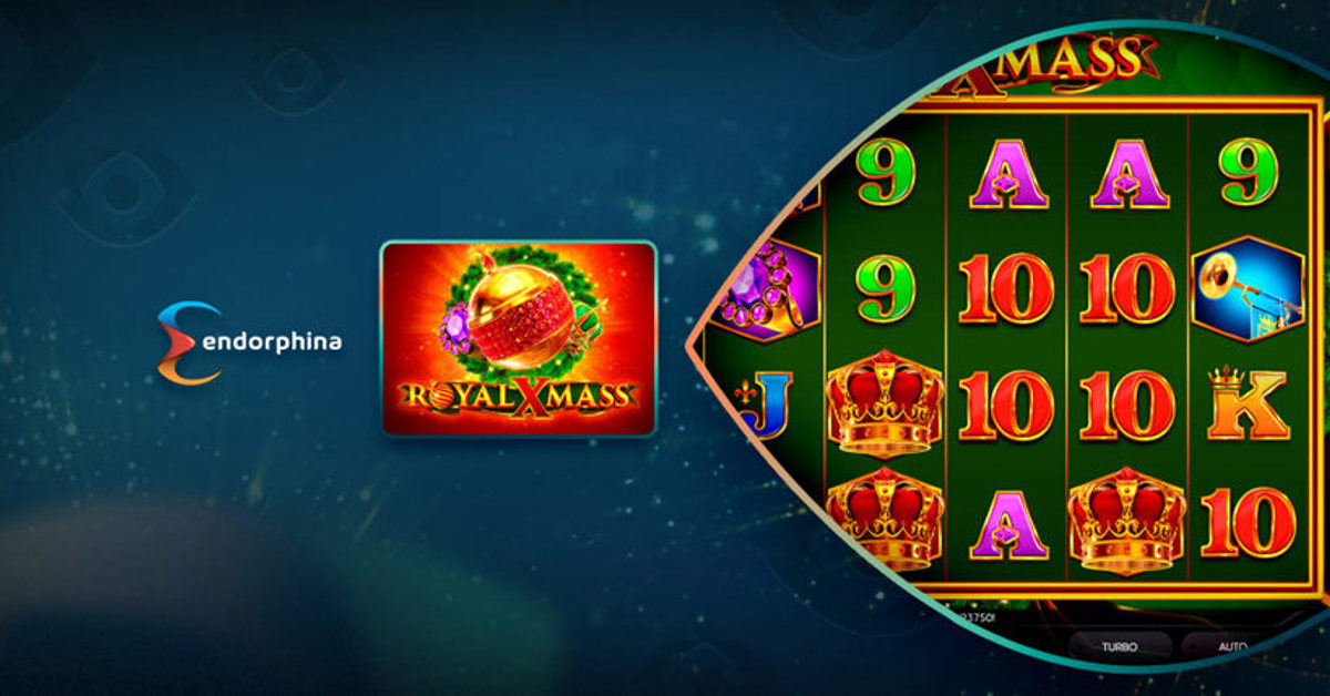 Endorphina Launches Royal Xmass Slot