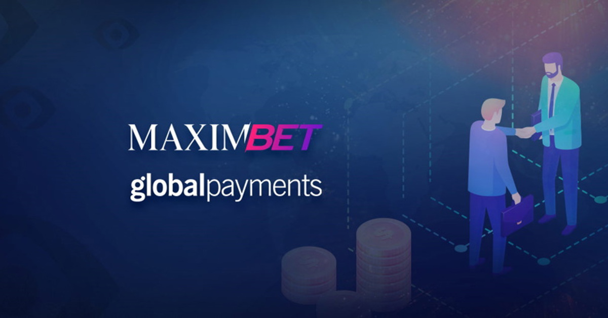 MaximBet has chosen Global Payments Gaming Solutions as payment provider