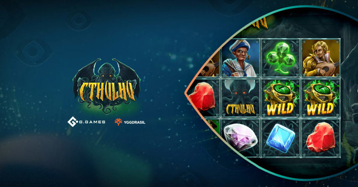 Yggdrasil and G Games Release New Cthulhu Slot