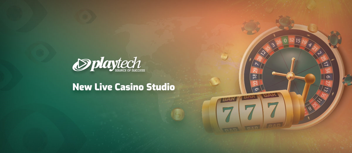 Playtech has opened a new live dealer studio