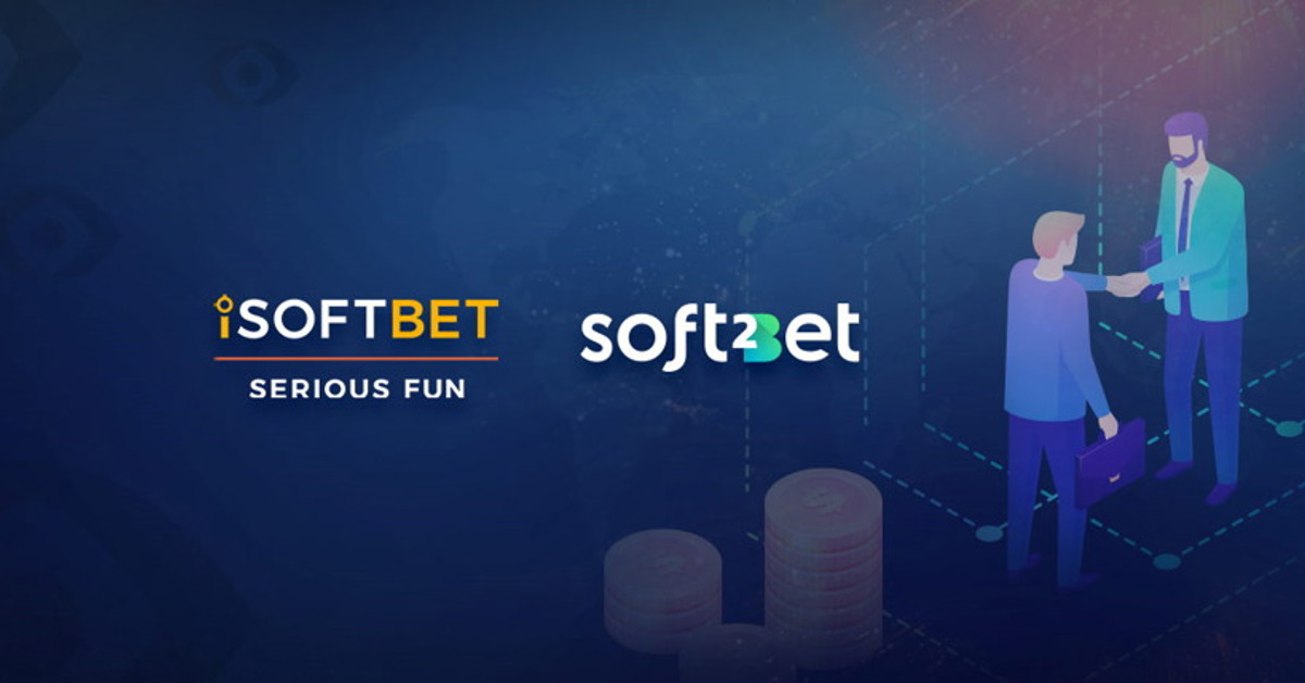 Soft2Bet has signed content deal with iSoftBet